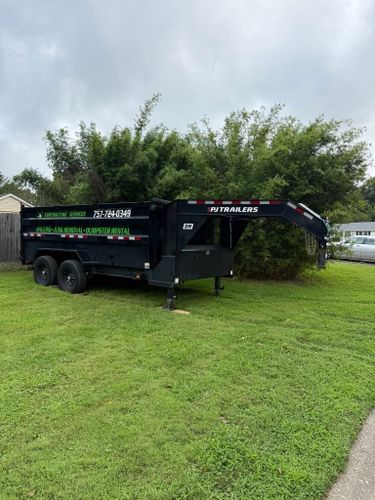 Junk Removal gallery for S & D Dumpsters & Junk Removal in Virginia Beach, VA