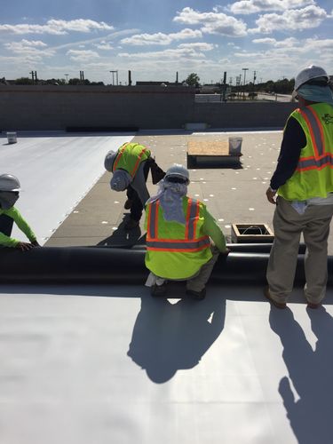 Commercial Projects for Major League Roofing in Frisco, TX