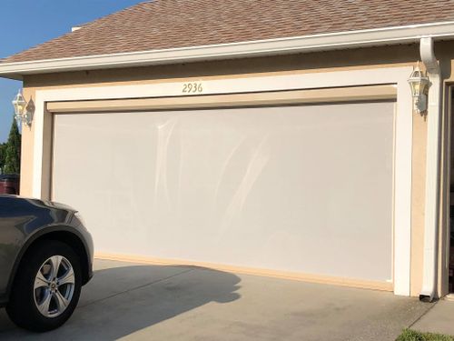 Garage Door Screen Sales for Garage Screen Door Solutions in Lakeland, FL