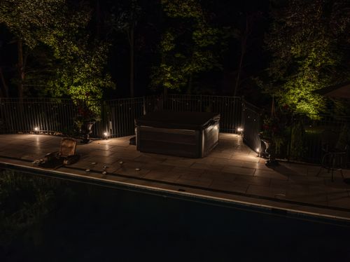 All Photos for Unique Outdoor Lighting in Short Hills, NJ