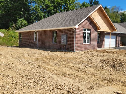 Brickwork for Davis Masonry in New Castle, PA