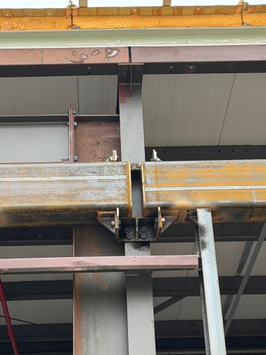 Metal Building Welding and Fabricating for BCS Metal Construction LLC in Springtown, TX