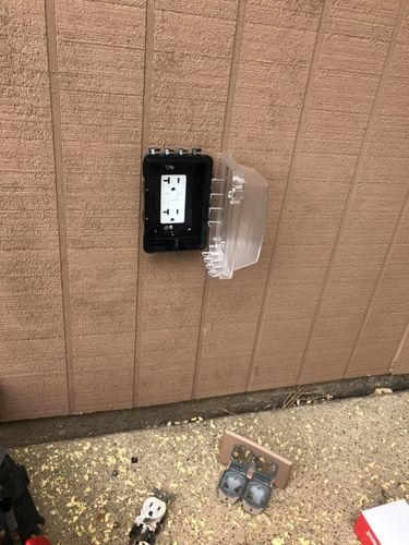 Electrical Panel Upgrades for RCF Electric LLC in Glenn Heights, TX