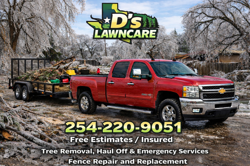  for D’s Lawncare in Killeen, TX