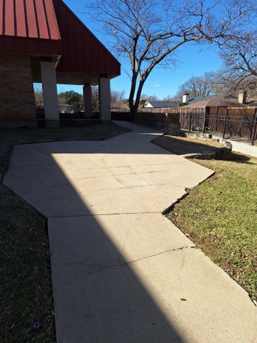 Patio & Pool Deck Cleaning for Connected Exterior Cleaning in Dallas, TX