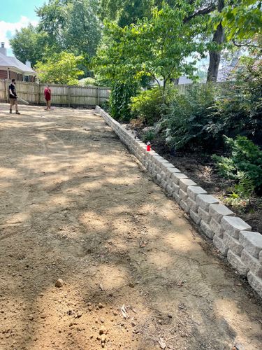 Residential Landscaping for Emory's Garden Landscape Emporium in Memphis,  TN