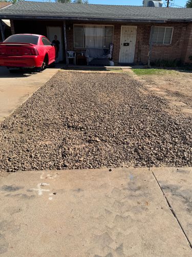 Dirt Work for Rocking S Hauling in Phoenix, AZ