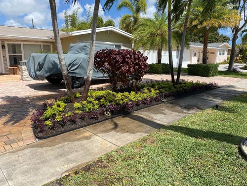 Landscape Design & Installation for Green Touch Property Maintenance in Broward County, FL