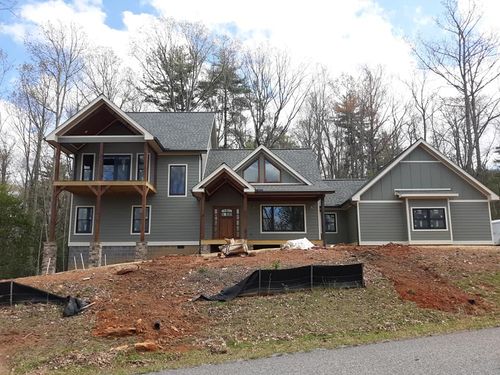 New Home Construction for Kevin Terry Construction LLC in Blairsville, Georgia