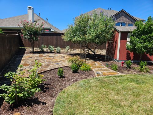 Landscape Design for  Be Green Lawn Care & Landscaping, LLC in Denton, TX