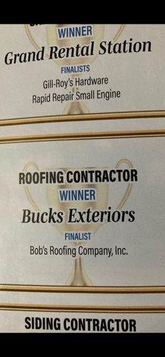  for Buck's Exteriors in Manistee, MI
