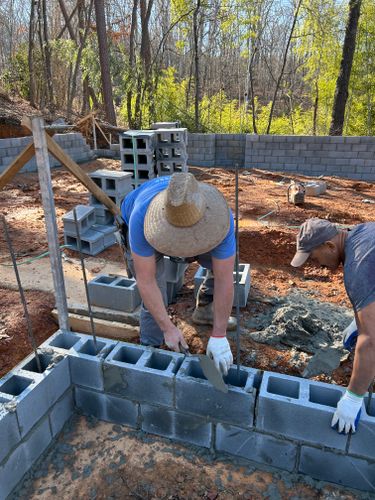 All Photos for JR Tomberlin Masonry in Albemarle, NC