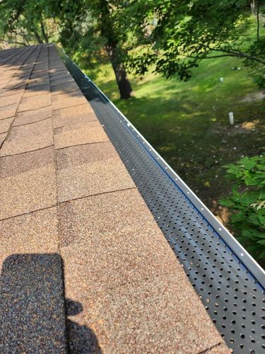 Gutter Installation for Swanson Exteriors Inc. in Princeton, MN