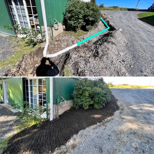 Drainage for LJ Lawn & Property Maintenance, Inc. in Cold Spring, New York