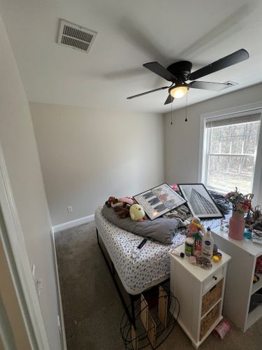 Interior for Green Valley Painting in Thompson, CT