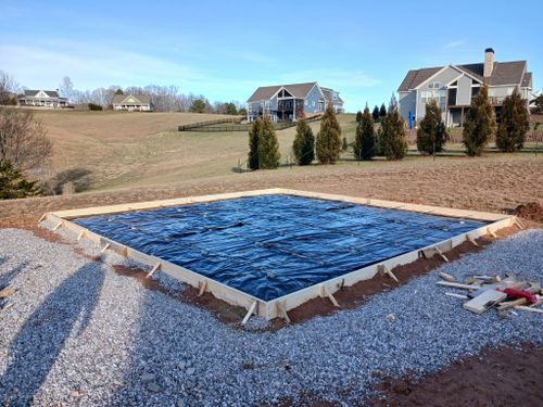 New Home Construction for Kevin Terry Construction LLC in Blairsville, Georgia