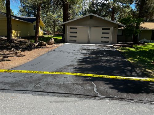 Driveway Sealcoating for Pacific Sealcoating in Bend, OR