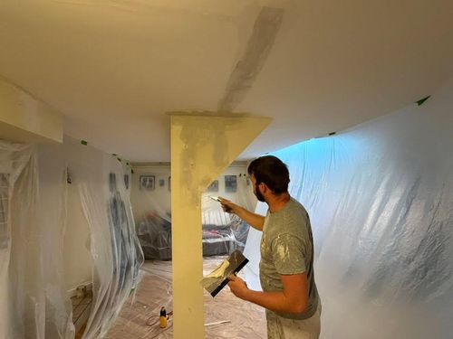 Interior Painting for Brush Bro’s in Hollis, ME