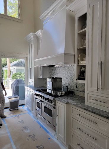Kitchen and Cabinet Refinishing for Jay's Island Painting Service in Saint Simons Island, GA