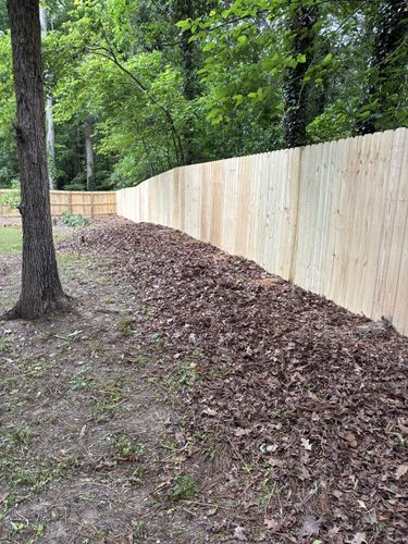 Fence Installation for Premier Fence in Marietta, GA