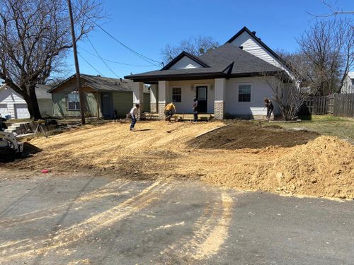 Concrete Work for JCL Concrete LLC in Streetman, TX