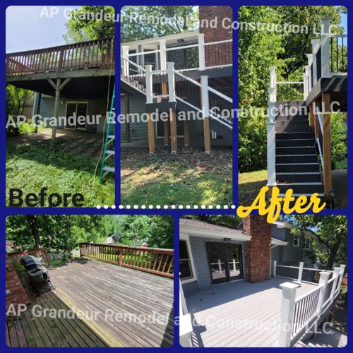 Other Repair Services for AP Grandeur Remodel LLC in Lawrence, KS, KS