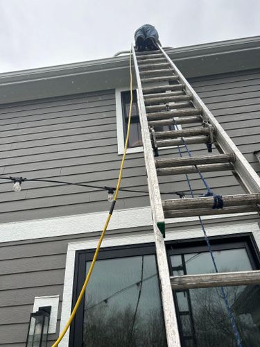 Home Softwash for J&J Power Washing and Gutter Cleaning in Sycamore, IL