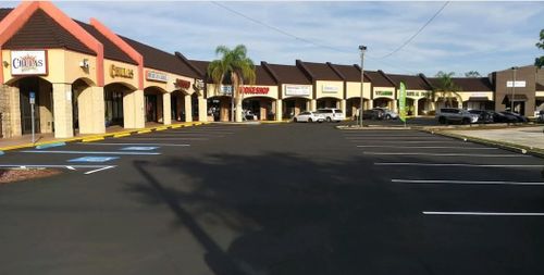 Seal Coating for Karas Parking Lot Services LLC in Hernando County, FL