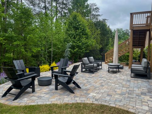 Patio Design & Construction for Precise Landscape and Irrigation Solutions in Metro Atlanta, GA