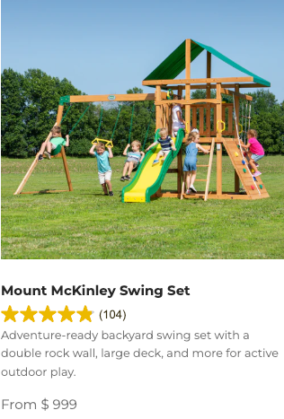 Backyard Discovery for Gateway Installs & Assembly LLC in Raleigh, NC