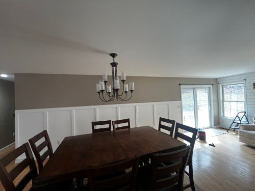 Interior for Green Valley Painting in Thompson, CT