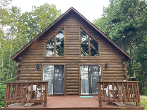 Staining for McKenna General Contracting in Readfield, ME