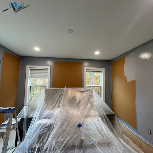 Pre-paint Preparation Levels for Patrick's Painting & Home Improvement in Alexandria, VA