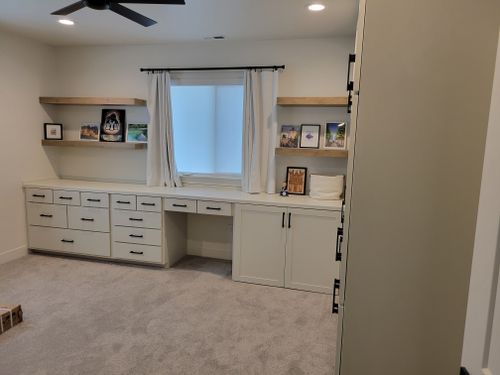 Custom Woodworking for C&E Custom in Payson, UT