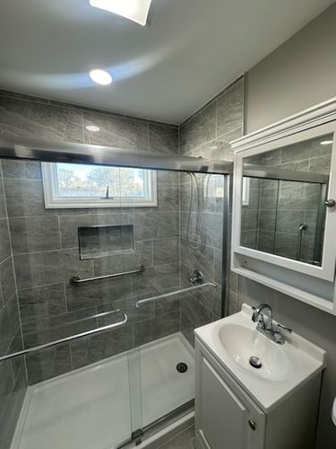 Bathroom Renovation for RMO Construction in Suffolk County, NY