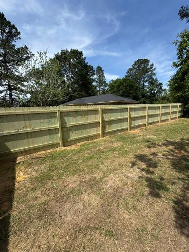 Fencing for Starkey Outdoor Improvements and Design in Evans, GA