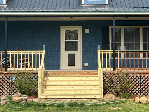 New Construction for CM Construction in Erwin, TN