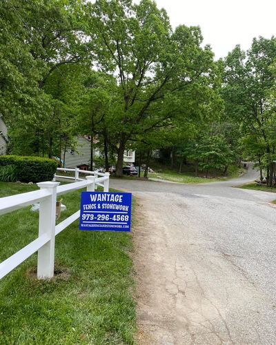 All Photos for Wantage Fence & Stonework, LLC in Wantage, New Jersey