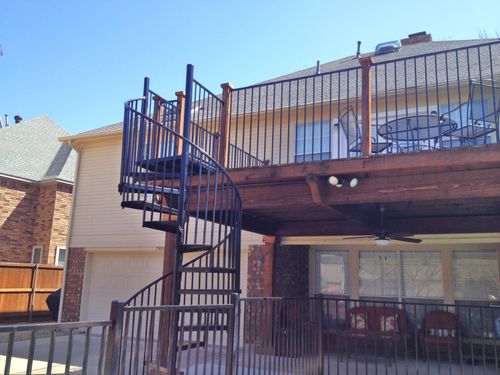 Deck & Patio Installation for Suburban Fence and Gate in Plano, TX