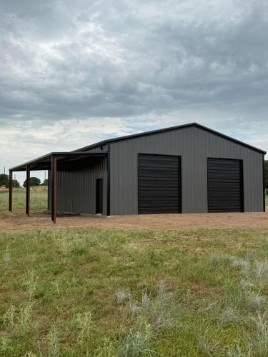 Metal Building Welding and Fabricating for BCS Metal Construction LLC in Springtown, TX