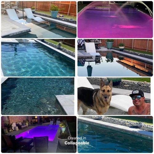 Pool Deck Paving for Black Diamond Custom Pools LLC in Azle, TX