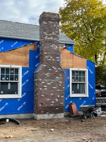 Fireplace Installation for Gonsalves Masonry & Construction in Maynard, MA