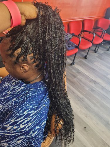 Haircuts for Pascy Hair Braiding Salon & Barber Shop in Baltimore, MD