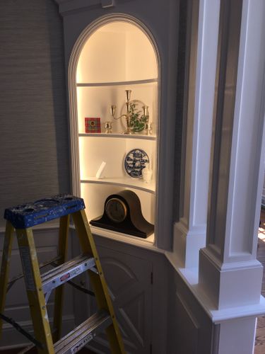 Lighting Installs for Dimar Technology  in Norwalk, CT