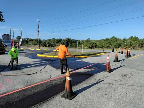 Seal Coating for Karas Parking Lot Services LLC in Hernando County, FL