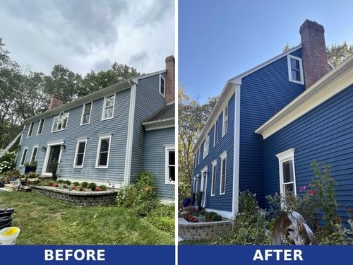 Exterior Painting for Providence Painting Company in Branford, CT
