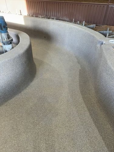 Pool Deck Paving for Black Diamond Custom Pools LLC in Azle, TX