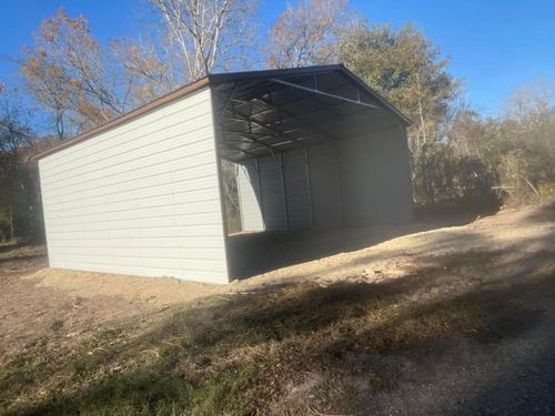 Garages for Metal Structures in Huntington, TX