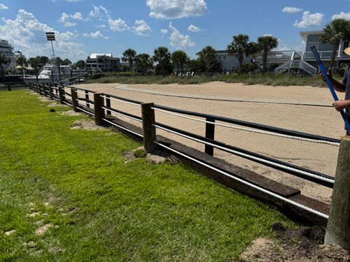 Specialty/Custom Fences for 4 In The Fire Fencing LLC in Darlington, SC