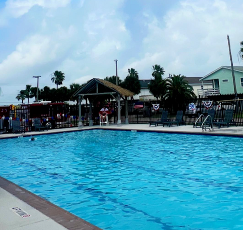 Commercial Pool Cleaning for JBH Pool in Galveston, TX
